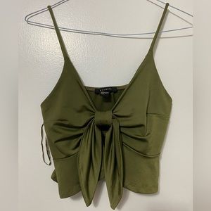 Twisted tie front tee!